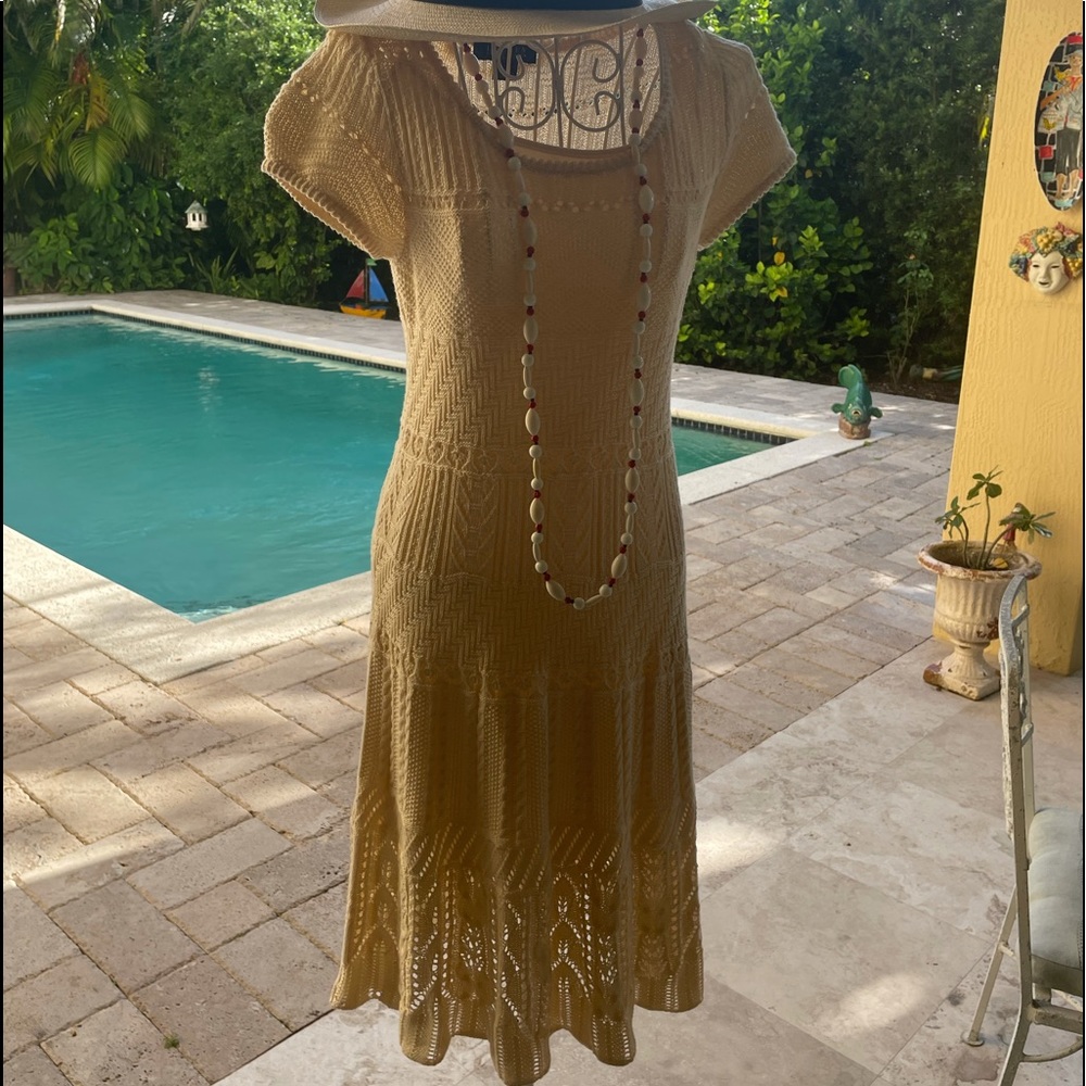 Ralph Lauren Crochet Dress